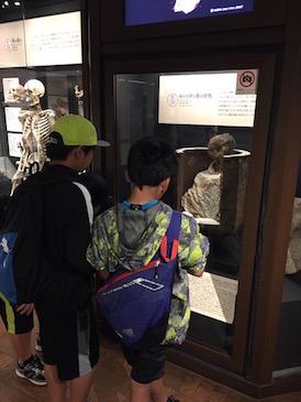 科学博物館見学