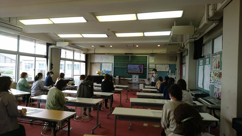 家庭教育学級第一回学習会