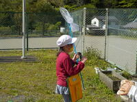 ちょうちょさんまって～