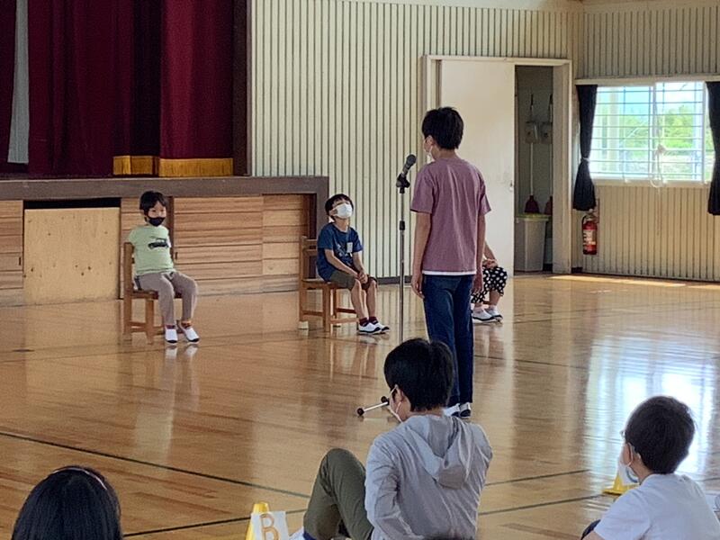 1年生を迎える言葉