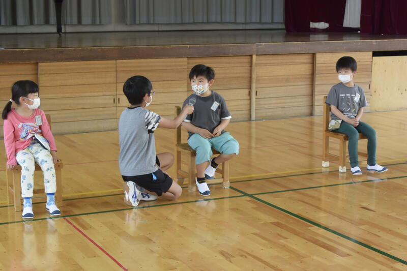 1年生の自己紹介