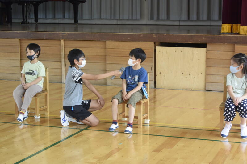 1年生の自己紹介