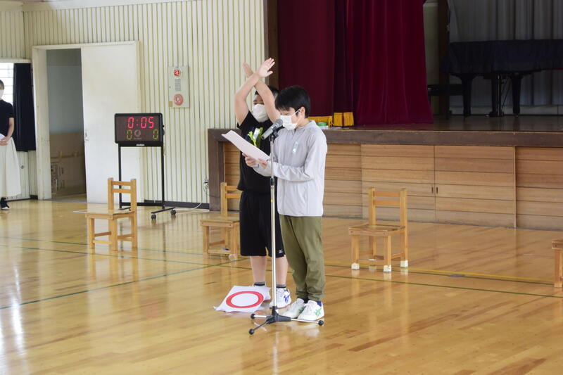 清一小〇×クイズ