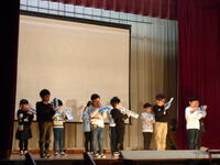 1・2年「合奏」