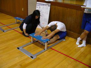 長座体前屈 長座体前屈