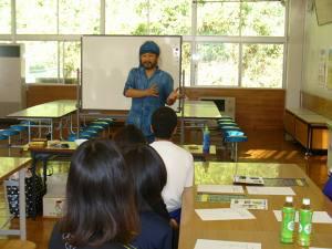 風間先生のお話