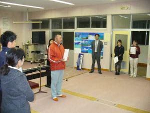 ＰＴＡ会長あいさつ