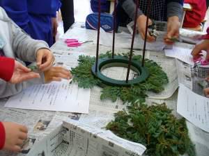 フラワーアレンジメント