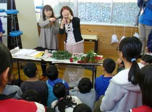 フラワーアレンジメント