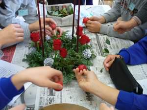 フラワーアレンジメント