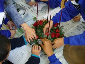 フラワーアレンジメント