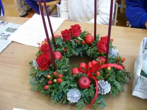 フラワーアレンジメント