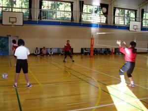 バレーボール部