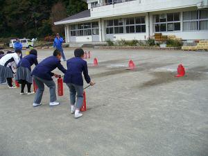 消火器体験