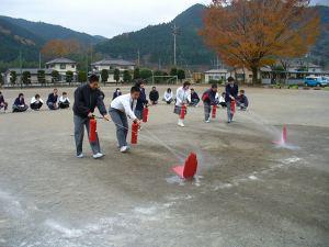 消火器体験