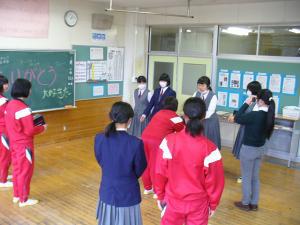 バレーボール部