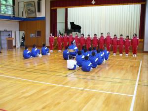 バレーボール部