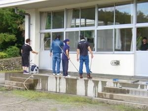 ランチルーム清掃