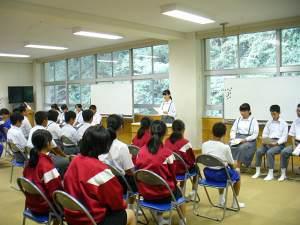 選挙管理委員長あいさつ