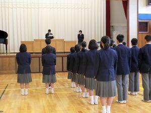 新学期の抱負 新学期の抱負