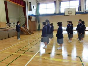 生徒会長の話 生徒会長の話