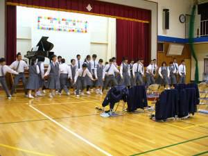 ボディーパーカッション