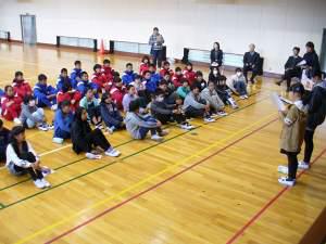 交流会　加園小