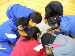 交流会　のの字探し