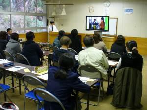 ２年　職場体験発表会