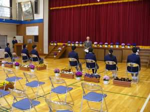 同窓会長あいさつ