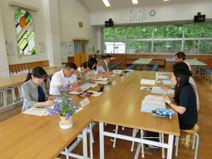 学校経営概要説明