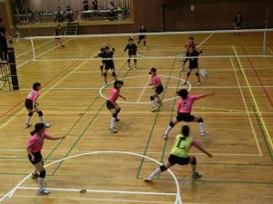 バレーボール部