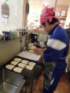 ラスク作り ラスク作り