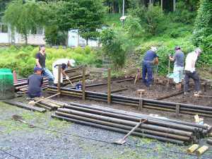 花壇作り 花壇作り