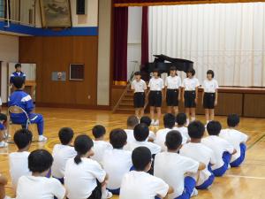 バレーボール部