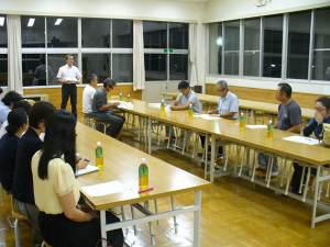 役員会校長挨拶