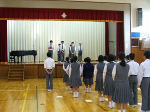 旧役員挨拶 旧役員挨拶