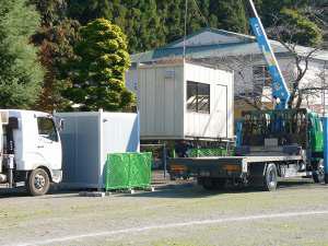 ハウス設置 ハウス設置