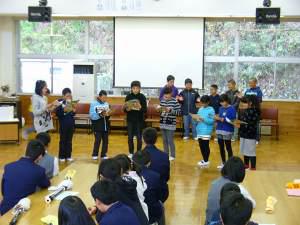 交流会・加園小