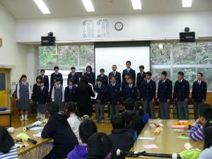 交流会・加蘇中合唱