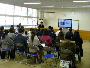 ２年・マイ・チャレンジ発表会