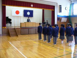 新任者あいさつ