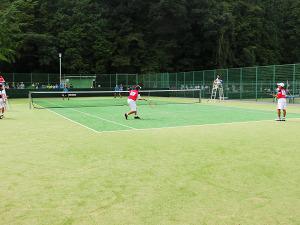 ソフトテニス
