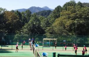 ソフトテニス女子