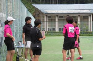 女子テニス